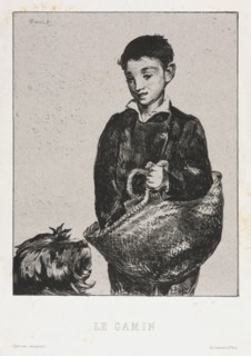 The Urchin. Creator: Edouard Manet (French, 1832-1883).