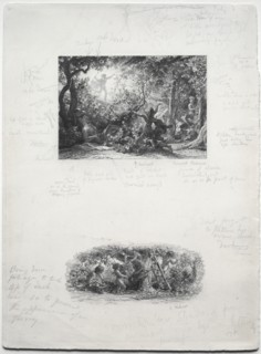 The Vine, 1852. Creator: Samuel Palmer (British, 1805-1881).