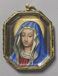 The Virgin (recto), c. 1660. Creator: Unknown.