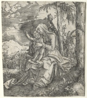 The Virgin in a Landscape, c. 1515. Creator: Albrecht Altdorfer (German, c. 1480-1538).