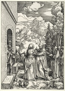 The Visitation, c. 1504. Creator: Albrecht Dürer (German, 1471-1528).