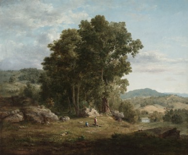 The Wood Chopper, 1849. Creator: George Inness (American, 1825-1894).
