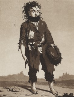 The Young Beggars, c. 1800. Creator: Karl Ludwig Bernhard Buchhorn (German, 1770-1856).