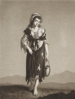 The Young Beggars, c. 1800. Creator: Karl Ludwig Bernhard Buchhorn (German, 1770-1856).