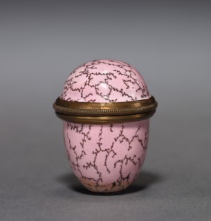 Thimble and Container , mid-18th century. Creator: Unknown.