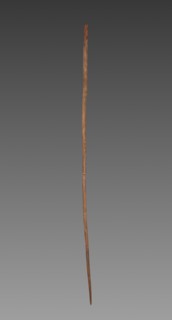 Three Pieces of an Arrow, First Intermediate- Middle Kingdom, 2123- 1814 BC. Creator: Unknown.