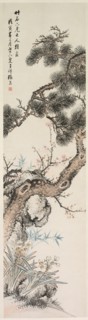 Three Purities, 1800s. Creator: Zhang Xiong (Chinese, 1803-1886).