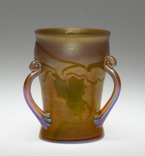 Three-Handled Cup, c. 1910-20. Creator: Tiffany Studios (American, 1902-1932).