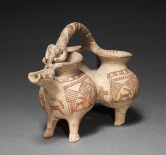 Three-Part Pitcher, c. 800-700 BC. Creator: Unknown.