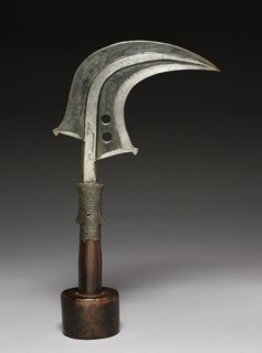 Throwing Knife, 1800s. Creator: Unknown.