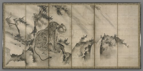 Tiger, 1500s. Creator: Sesson Sh?kei (Japanese, 1504-1589).