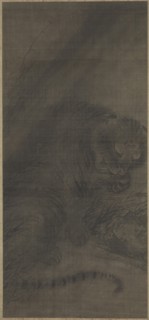Tiger, c. 1250-1279. Creator: Fachang Muqi (Chinese, 1220-1280).