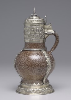 Tigerware Jug, 1594. Creator: Unknown.