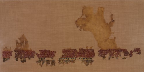 Tiraz with gold, 1013-1020. Creator: Unknown.