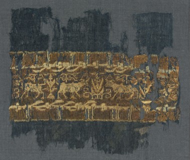 Tiraz with gold, 1020 - 1035. Creator: Unknown.