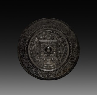 TLV Mirror with Multiple Nipples, 1st century AD. Creator: Unknown.
