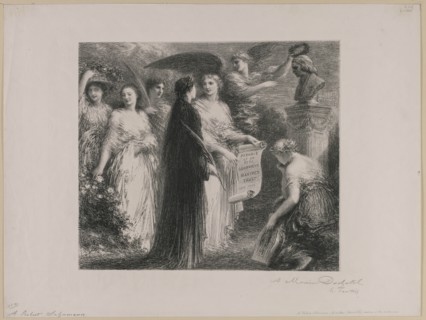 To Robert Schumann, 1894. Creator: Henri Fantin-Latour (French, 1836-1904).
