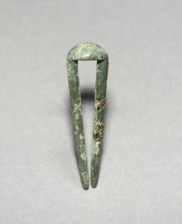 Topknot Pin, 918-1392. Creator: Unknown.