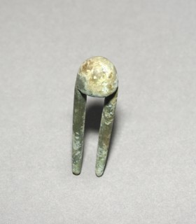 Topknot Pin, 918-1392. Creator: Unknown.