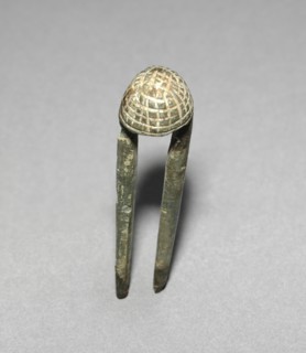 Topknot Pin, 918-1392. Creator: Unknown.