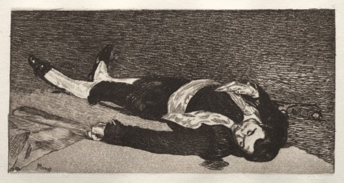 Torero mort. Creator: Edouard Manet (French, 1832-1883).