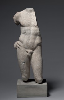 Torso of a Youth, 400-375 BC. Creator: Unknown.