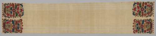Towel, 1700s. Creator: Unknown.