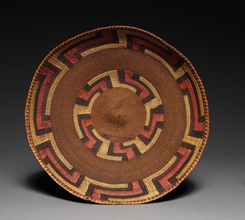 Tray, late 1800's. Creator: Unknown.