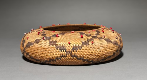 Trinket Bowl, ca. 1895. Creator: Unknown.