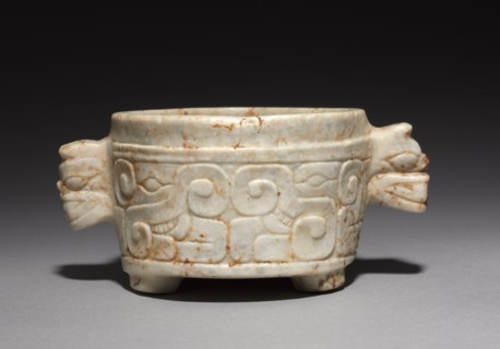 Tripod Bowl, 600-1000. Creator: Unknown.