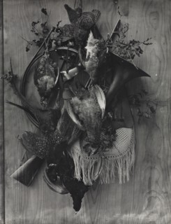 Trophy of the Hunt, c. 1867. Creator: Adolphe Braun (French, 1812-1877).