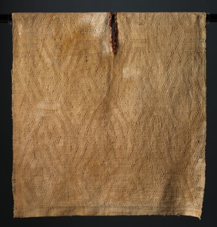 Tunic with Double-headed Serpents, 400-200 BC. Creator: Unknown.