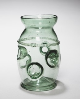 Tumbler (Daumenglas), c. 1600. Creator: Unknown.
