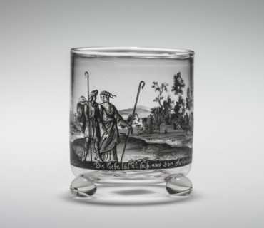 Tumbler, 1670. Creator: John Schaffner (German), style of.