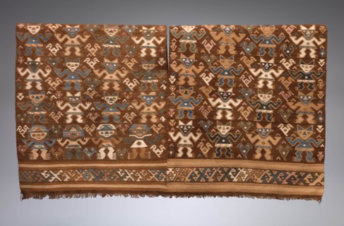 Tunic with Frontal Figures, 1400-1532. Creator: Unknown.