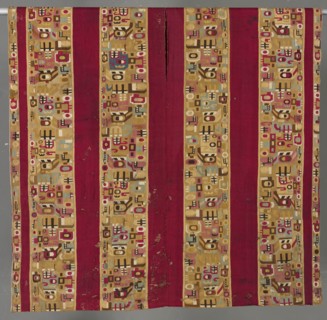 Tunic with Sacrificer, 600-1000. Creator: Unknown.