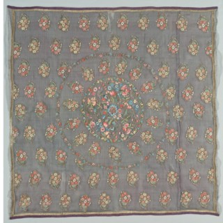 Turban cover, 1700s-early 1800s. Creator: Unknown.
