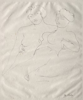 Two Figures. Creator: Auguste Rodin (French, 1840-1917).