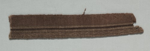 Two Galloon Fragments Mounted Together, late 1000s. Creator: Unknown.