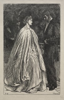Two to One on the Major, 1866. Creator: George Louis Palmella Busson Du Maurier (British, 1834-1896).