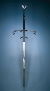 Two-Handed Sword of the State Guard of Julius of Brunswick-Lunüneburg, 1574. Creator: Unknown.