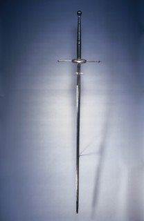 Two-Handed Sword, 1550-1600. Creator: Unknown.