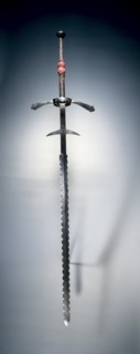 Two-Handed Sword, 1550-1600. Creator: Unknown.