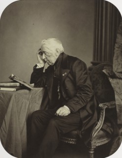 Unknown Male Sitter, c. 1860. Creator: Antoine-Samuel Adam-Salomon (French, 1818-1881).