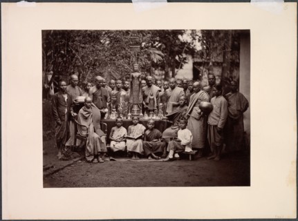 Untitled (recto); Untitled (verso), 1880s. Creator: Skeen & Co. (British, active 1860-1920); Charles T. Scowen (British).