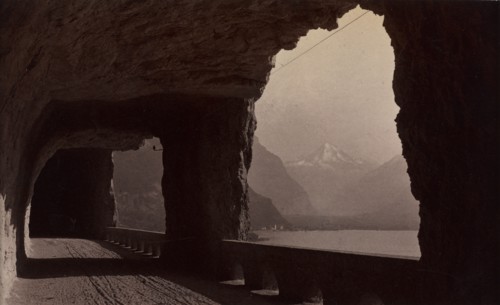 Untitled (Rocky Arcade), 19th century. Creator: Unidentified Photographer.