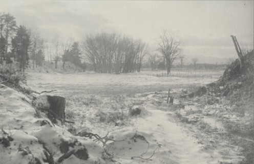 Untitled (Winter Landscape), c. 1900. Creator: William B. Post (American, 1857-1925).