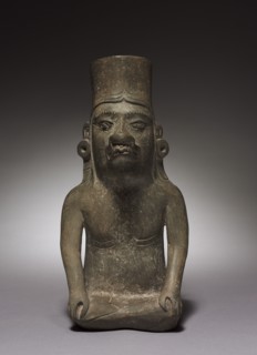 Urn Figure, c. 150 BC-AD 200. Creator: Unknown.
