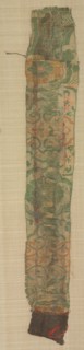 Vajrapani Embroidered Mount with Garuda, painting 1600s, embroidery c. 1300. Creator: Chöying Dorjé, the Tenth Black Hat Karmapa (Tibetan, 1604-1674).