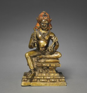 Vajrapani, 700s. Creator: Unknown.